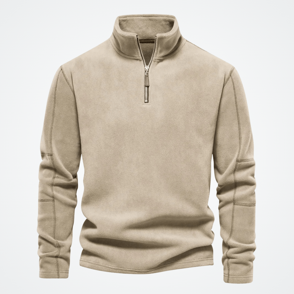 Men's Hoodie with High Collar Tromsø Verno