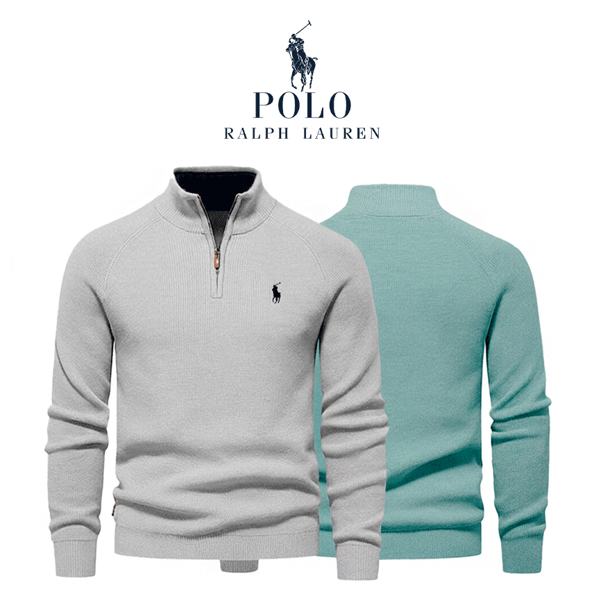 [BUY 1 GET 2] RL Zip Sweater – Exclusive Limited Edition