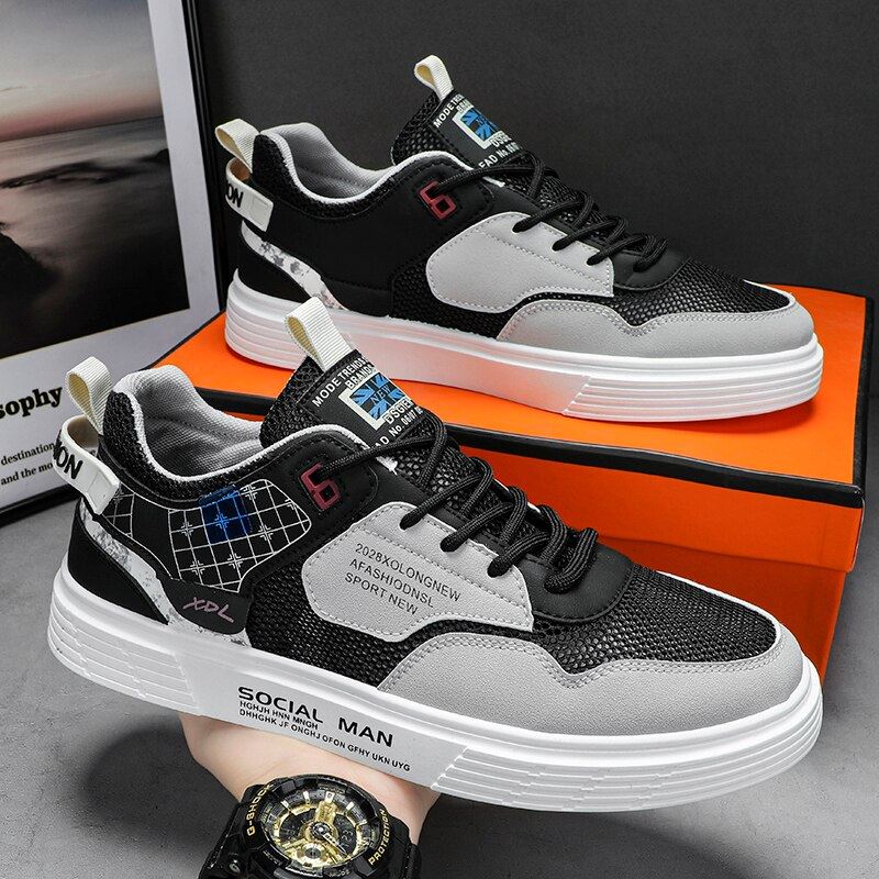 Men's Casual Sneakers New Social Man